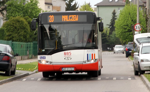 Zawieszenie kursowania autobusów linii 20