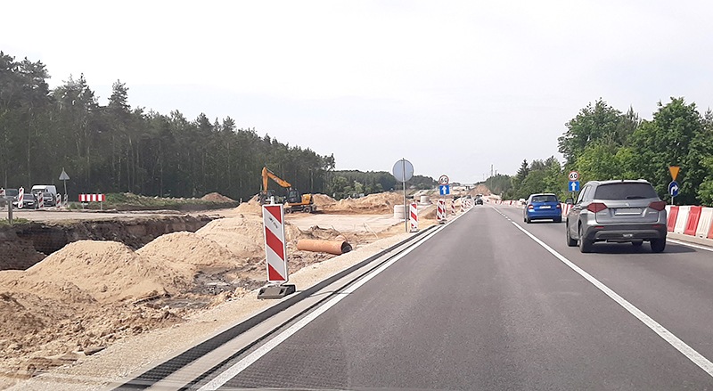 S7 od Grójca do Warszawy – na jakim etapie jest budowa drogi?