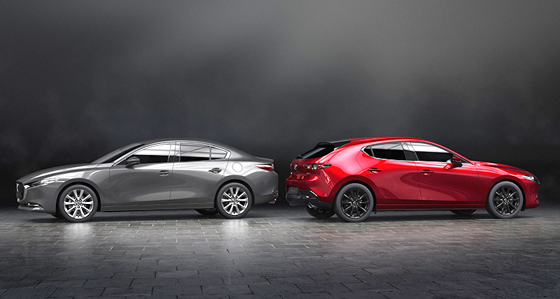 Nowa Mazda3 pokazana światu